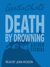Death by Drowning (MP3): and other stories